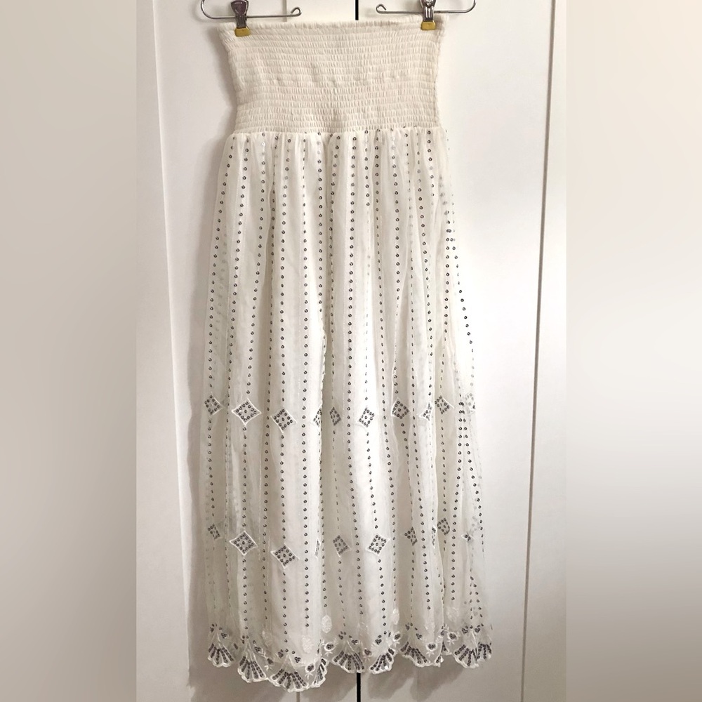 Free People Strapless Dress